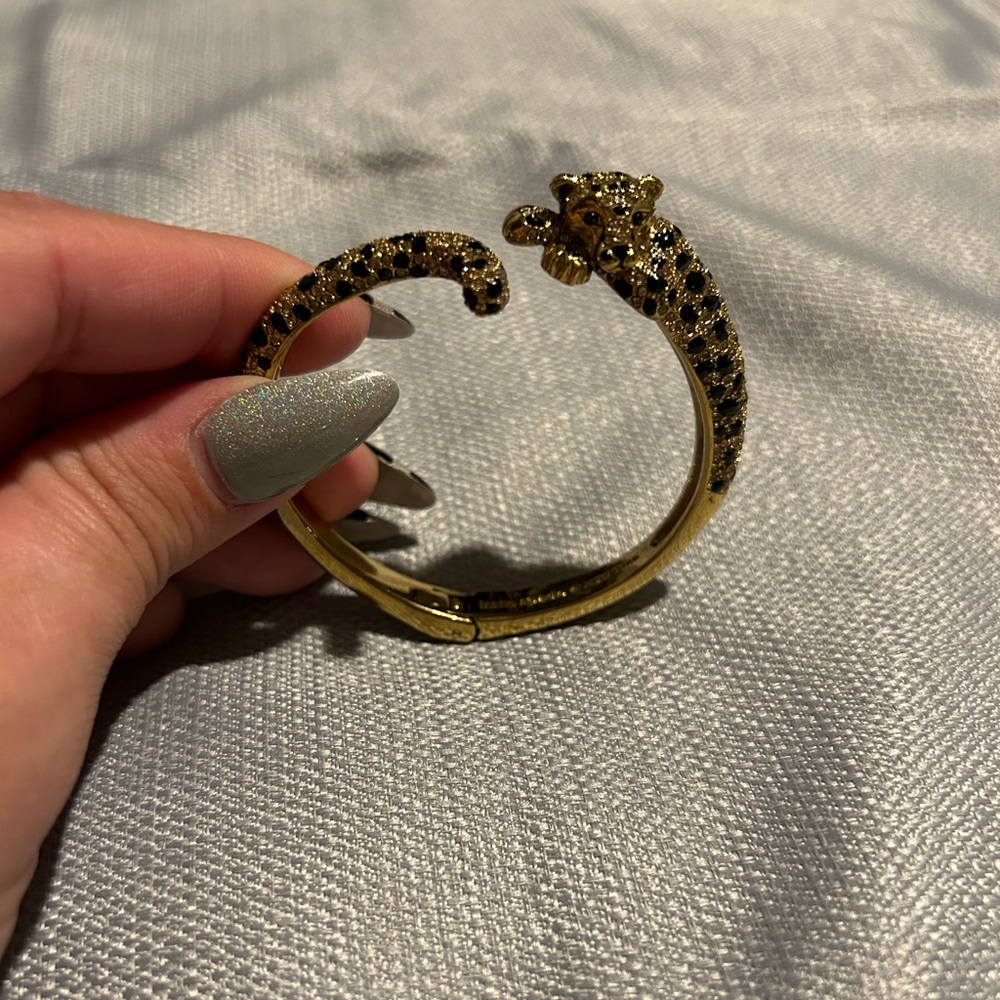 Kate Spade leaped bangle bracelet.